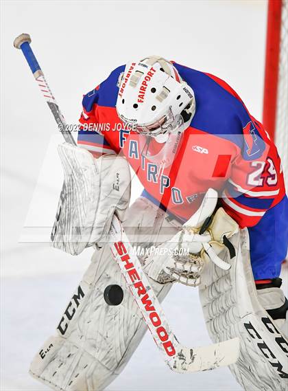 Thumbnail 1 in Fairport @ Penfield (NYSPHSAA Section V Class A QuarterFinal) photogallery.