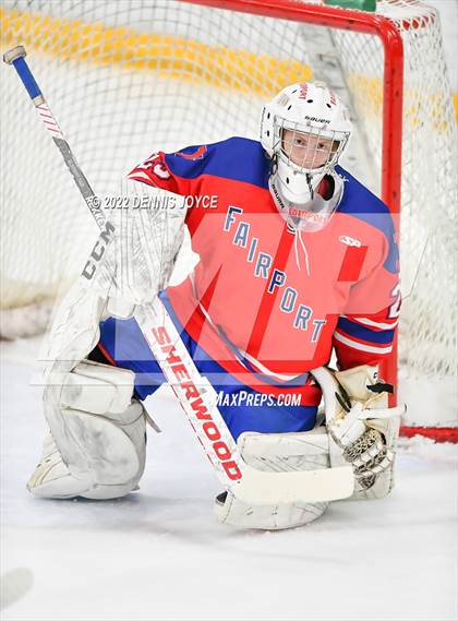 Thumbnail 3 in Fairport @ Penfield (NYSPHSAA Section V Class A QuarterFinal) photogallery.