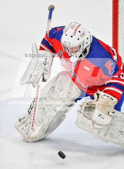 Thumbnail 1 in Fairport @ Penfield (NYSPHSAA Section V Class A QuarterFinal) photogallery.
