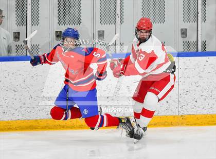 Thumbnail 2 in Fairport @ Penfield (NYSPHSAA Section V Class A QuarterFinal) photogallery.
