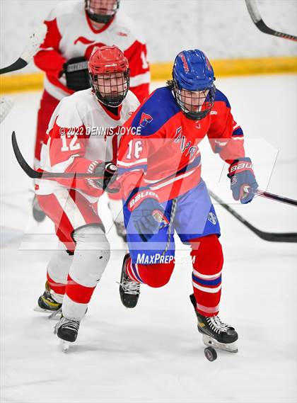 Thumbnail 2 in Fairport @ Penfield (NYSPHSAA Section V Class A QuarterFinal) photogallery.