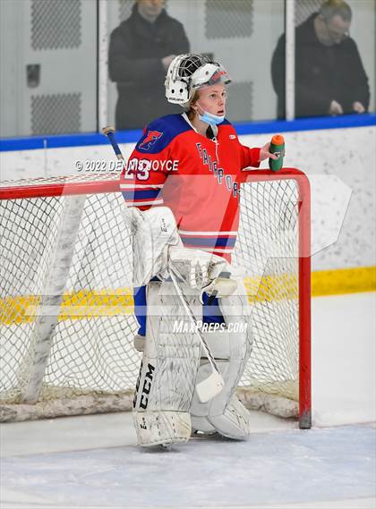 Thumbnail 2 in Fairport @ Penfield (NYSPHSAA Section V Class A QuarterFinal) photogallery.