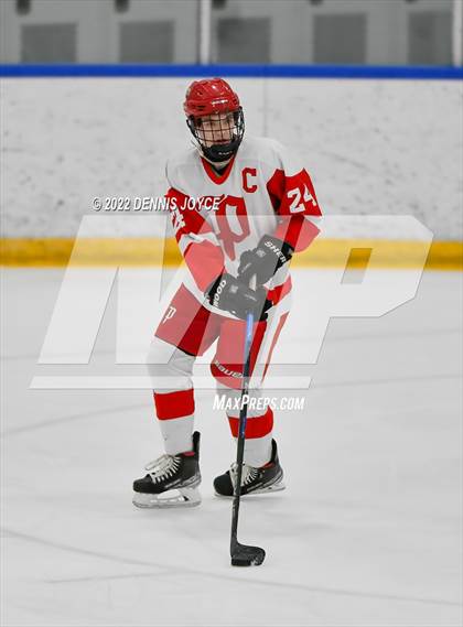 Thumbnail 2 in Fairport @ Penfield (NYSPHSAA Section V Class A QuarterFinal) photogallery.