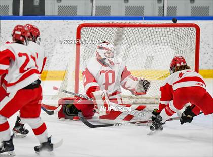 Thumbnail 3 in Fairport @ Penfield (NYSPHSAA Section V Class A QuarterFinal) photogallery.