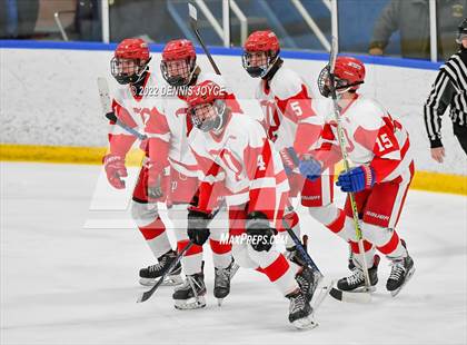 Thumbnail 2 in Fairport @ Penfield (NYSPHSAA Section V Class A QuarterFinal) photogallery.