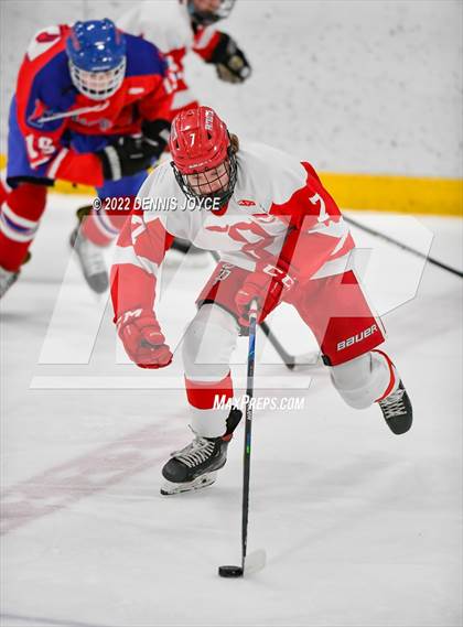 Thumbnail 1 in Fairport @ Penfield (NYSPHSAA Section V Class A QuarterFinal) photogallery.