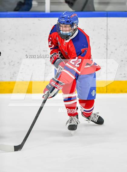 Thumbnail 3 in Fairport @ Penfield (NYSPHSAA Section V Class A QuarterFinal) photogallery.