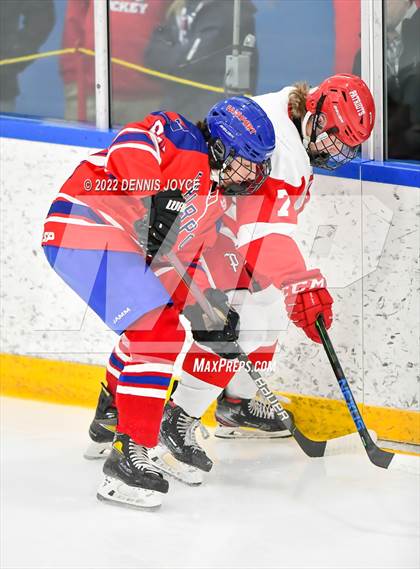 Thumbnail 2 in Fairport @ Penfield (NYSPHSAA Section V Class A QuarterFinal) photogallery.