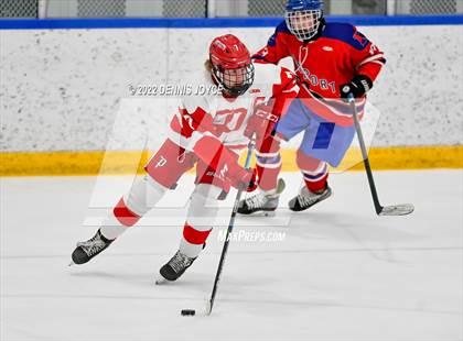 Thumbnail 1 in Fairport @ Penfield (NYSPHSAA Section V Class A QuarterFinal) photogallery.