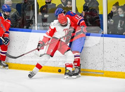 Thumbnail 3 in Fairport @ Penfield (NYSPHSAA Section V Class A QuarterFinal) photogallery.