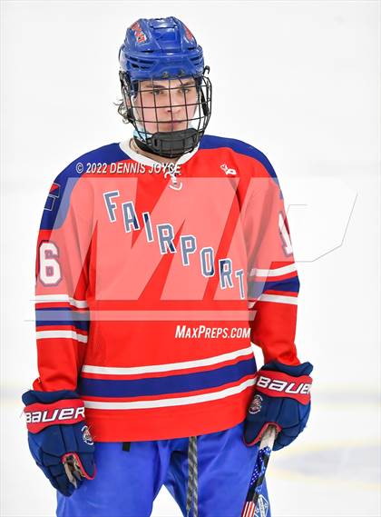 Thumbnail 1 in Fairport @ Penfield (NYSPHSAA Section V Class A QuarterFinal) photogallery.