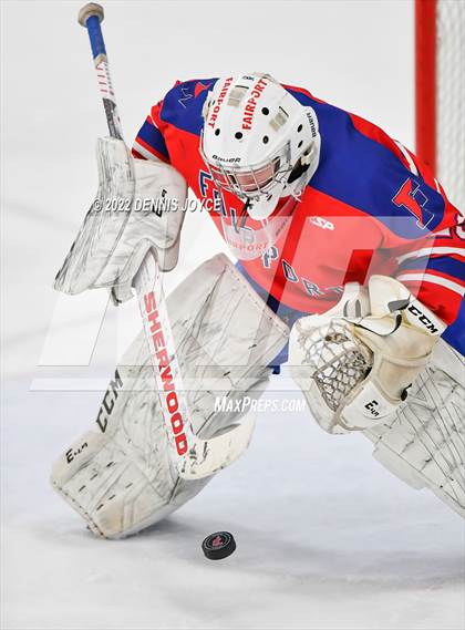Thumbnail 3 in Fairport @ Penfield (NYSPHSAA Section V Class A QuarterFinal) photogallery.