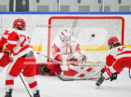 Thumbnail 2 in Fairport @ Penfield (NYSPHSAA Section V Class A QuarterFinal) photogallery.