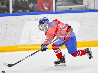 Thumbnail 2 in Fairport @ Penfield (NYSPHSAA Section V Class A QuarterFinal) photogallery.