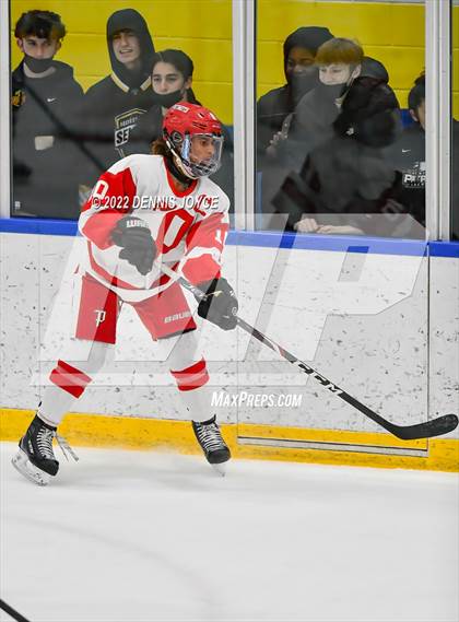 Thumbnail 1 in Fairport @ Penfield (NYSPHSAA Section V Class A QuarterFinal) photogallery.