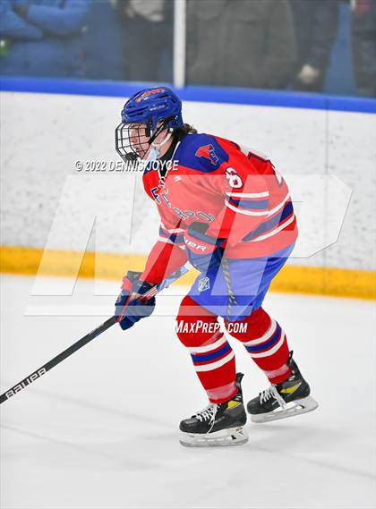 Thumbnail 3 in Fairport @ Penfield (NYSPHSAA Section V Class A QuarterFinal) photogallery.