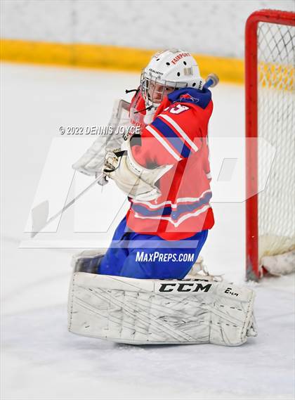 Thumbnail 3 in Fairport @ Penfield (NYSPHSAA Section V Class A QuarterFinal) photogallery.
