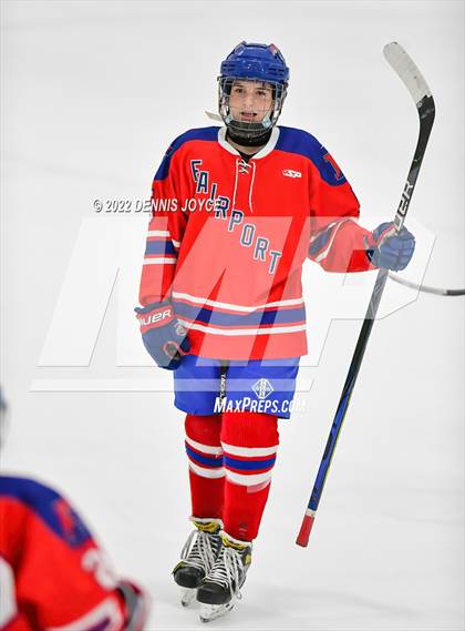 Thumbnail 2 in Fairport @ Penfield (NYSPHSAA Section V Class A QuarterFinal) photogallery.