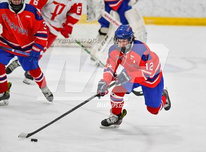 Thumbnail 2 in Fairport @ Penfield (NYSPHSAA Section V Class A QuarterFinal) photogallery.