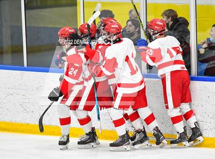 Thumbnail 2 in Fairport @ Penfield (NYSPHSAA Section V Class A QuarterFinal) photogallery.