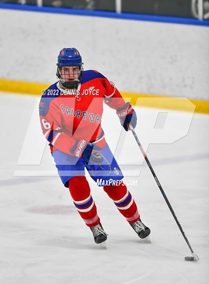 Thumbnail 2 in Fairport @ Penfield (NYSPHSAA Section V Class A QuarterFinal) photogallery.