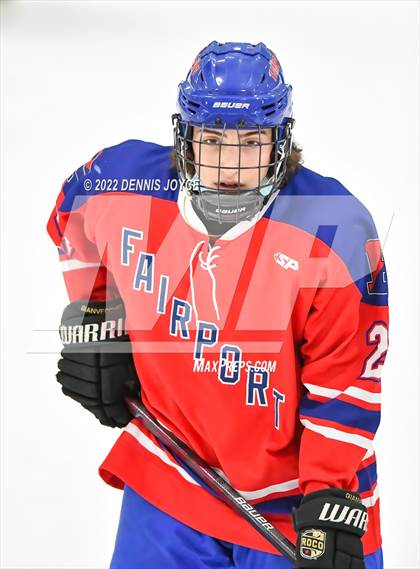 Thumbnail 3 in Fairport @ Penfield (NYSPHSAA Section V Class A QuarterFinal) photogallery.