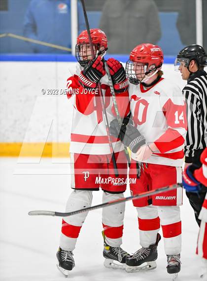 Thumbnail 3 in Fairport @ Penfield (NYSPHSAA Section V Class A QuarterFinal) photogallery.