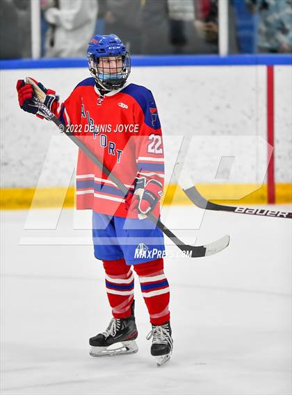 Thumbnail 2 in Fairport @ Penfield (NYSPHSAA Section V Class A QuarterFinal) photogallery.