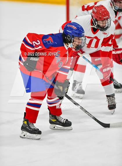 Thumbnail 2 in Fairport @ Penfield (NYSPHSAA Section V Class A QuarterFinal) photogallery.