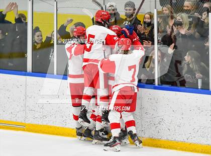Thumbnail 1 in Fairport @ Penfield (NYSPHSAA Section V Class A QuarterFinal) photogallery.