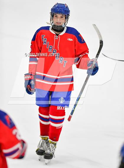 Thumbnail 3 in Fairport @ Penfield (NYSPHSAA Section V Class A QuarterFinal) photogallery.