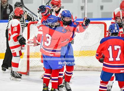 Thumbnail 2 in Fairport @ Penfield (NYSPHSAA Section V Class A QuarterFinal) photogallery.