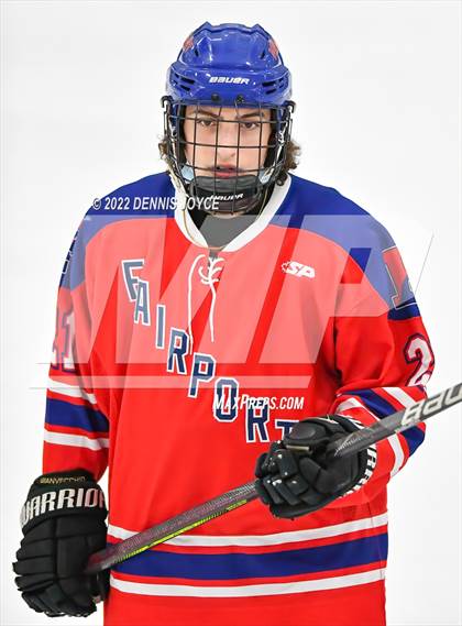 Thumbnail 2 in Fairport @ Penfield (NYSPHSAA Section V Class A QuarterFinal) photogallery.