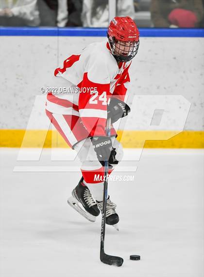 Thumbnail 1 in Fairport @ Penfield (NYSPHSAA Section V Class A QuarterFinal) photogallery.