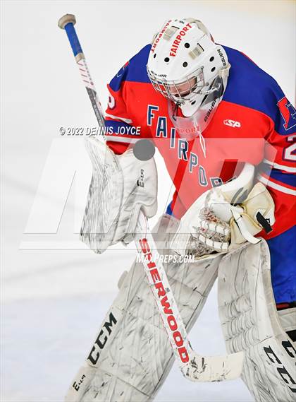 Thumbnail 3 in Fairport @ Penfield (NYSPHSAA Section V Class A QuarterFinal) photogallery.