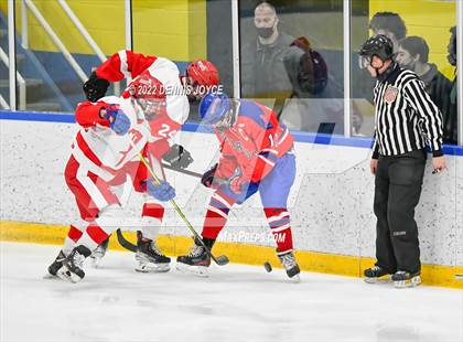 Thumbnail 1 in Fairport @ Penfield (NYSPHSAA Section V Class A QuarterFinal) photogallery.