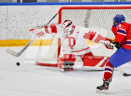 Thumbnail 1 in Fairport @ Penfield (NYSPHSAA Section V Class A QuarterFinal) photogallery.