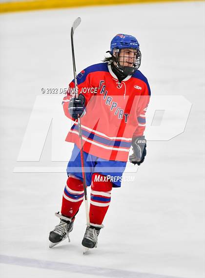 Thumbnail 1 in Fairport @ Penfield (NYSPHSAA Section V Class A QuarterFinal) photogallery.