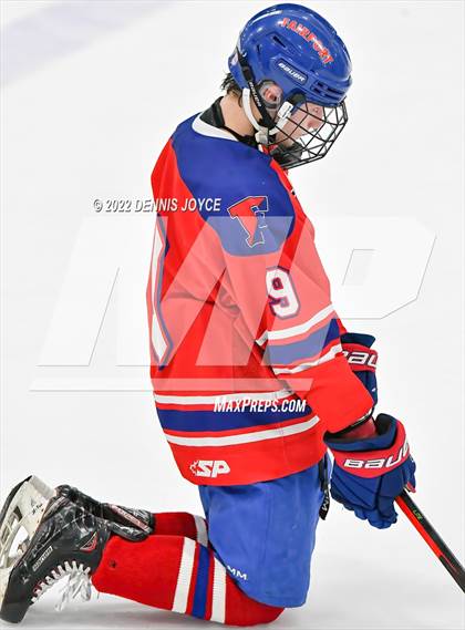 Thumbnail 2 in Fairport @ Penfield (NYSPHSAA Section V Class A QuarterFinal) photogallery.