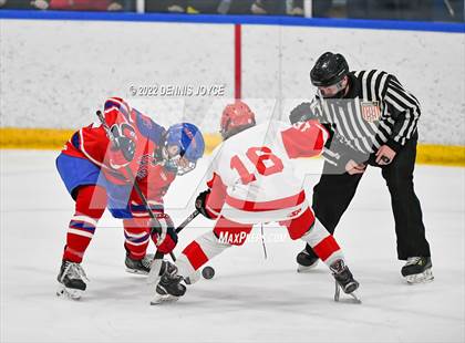 Thumbnail 3 in Fairport @ Penfield (NYSPHSAA Section V Class A QuarterFinal) photogallery.