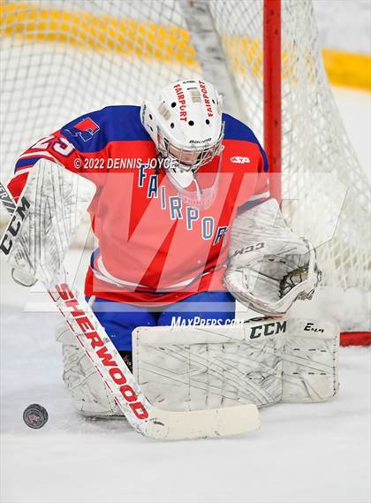 Thumbnail 2 in Fairport @ Penfield (NYSPHSAA Section V Class A QuarterFinal) photogallery.