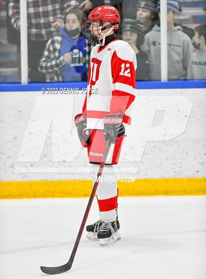 Thumbnail 3 in Fairport @ Penfield (NYSPHSAA Section V Class A QuarterFinal) photogallery.