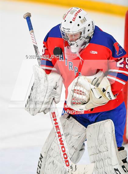 Thumbnail 2 in Fairport @ Penfield (NYSPHSAA Section V Class A QuarterFinal) photogallery.
