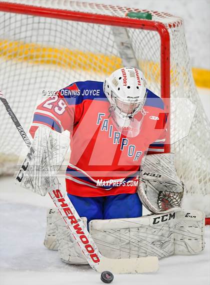 Thumbnail 3 in Fairport @ Penfield (NYSPHSAA Section V Class A QuarterFinal) photogallery.