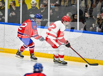 Thumbnail 2 in Fairport @ Penfield (NYSPHSAA Section V Class A QuarterFinal) photogallery.