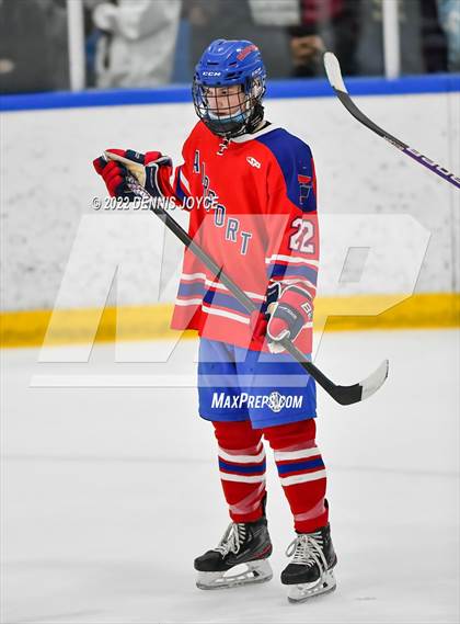 Thumbnail 3 in Fairport @ Penfield (NYSPHSAA Section V Class A QuarterFinal) photogallery.