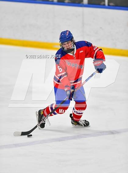 Thumbnail 2 in Fairport @ Penfield (NYSPHSAA Section V Class A QuarterFinal) photogallery.