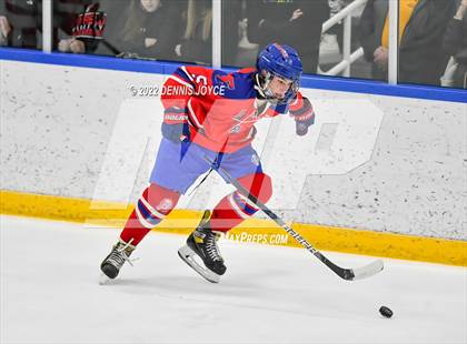 Thumbnail 3 in Fairport @ Penfield (NYSPHSAA Section V Class A QuarterFinal) photogallery.
