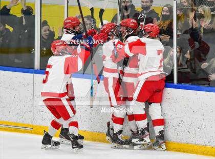 Thumbnail 2 in Fairport @ Penfield (NYSPHSAA Section V Class A QuarterFinal) photogallery.