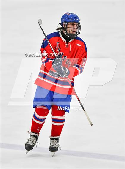 Thumbnail 2 in Fairport @ Penfield (NYSPHSAA Section V Class A QuarterFinal) photogallery.